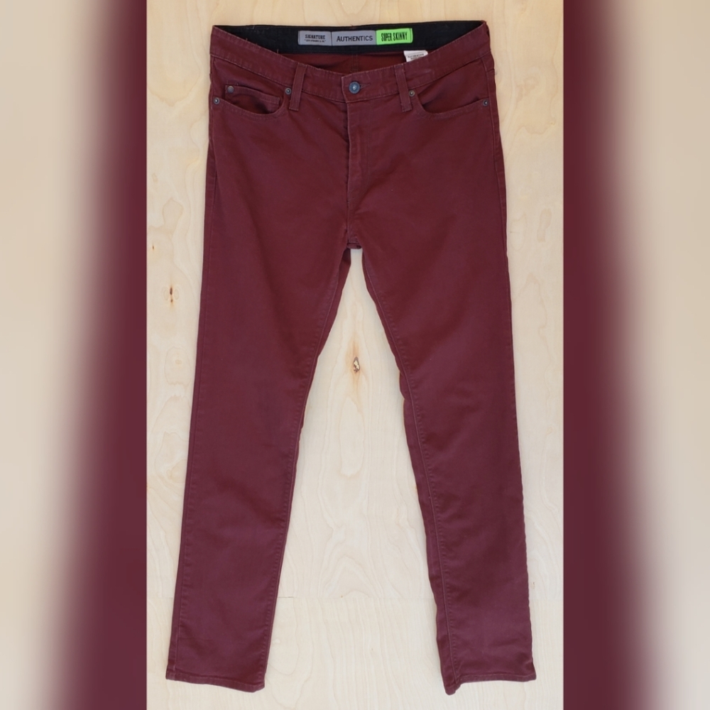 Jeans Super Skinny LEVI Signature